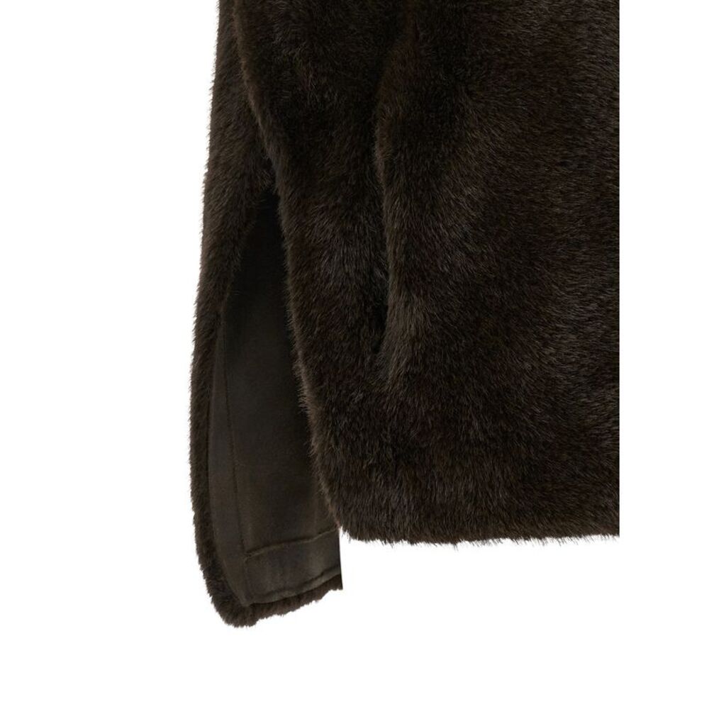 Lou Andrea Women Faux Fur Vest - Picture 4 of 5